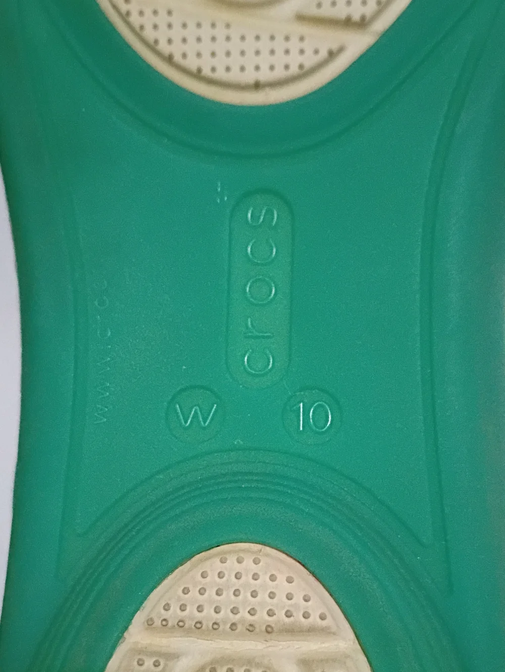 Crocs Isabella Island Green Relaxed Fit Sandals Size 10